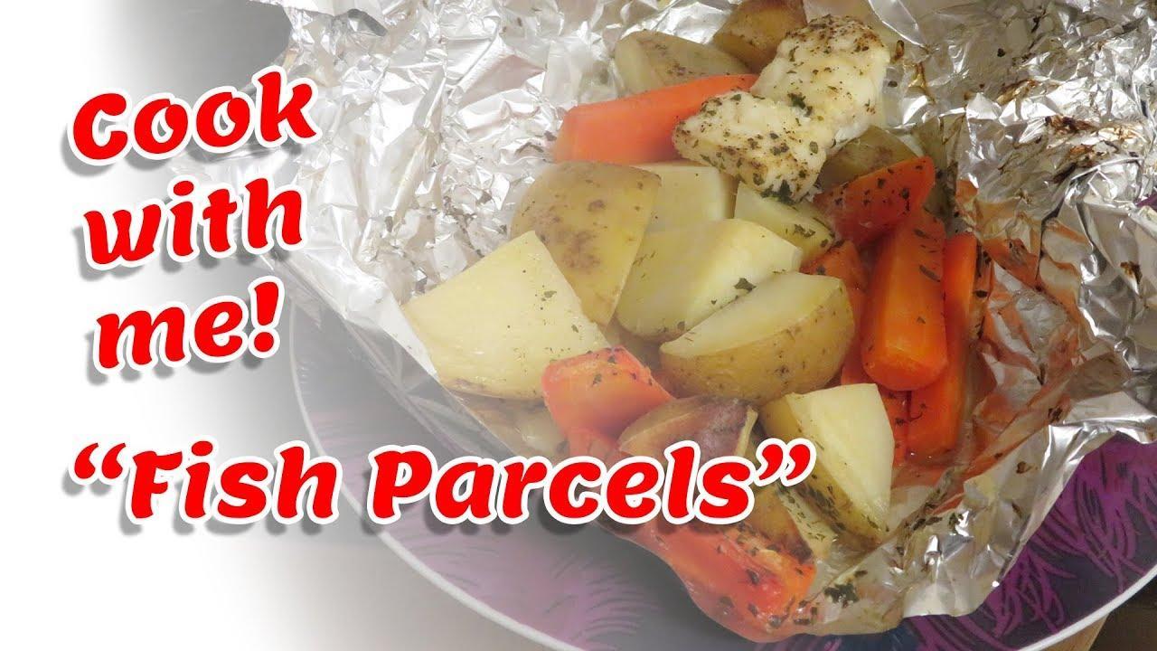 COOK WITH ME: FISH PARCELS
