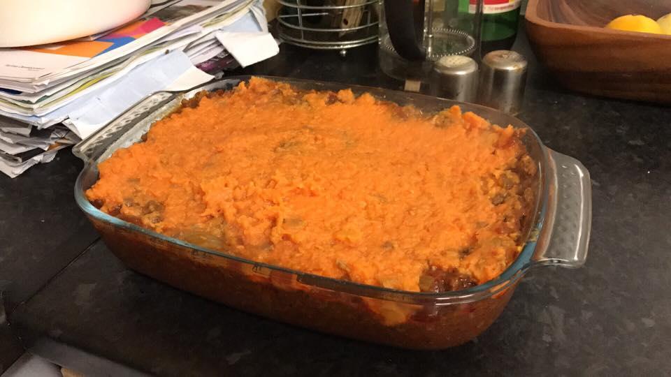 Header Image for: VIDEO: Sweet Potato Cottage Pie