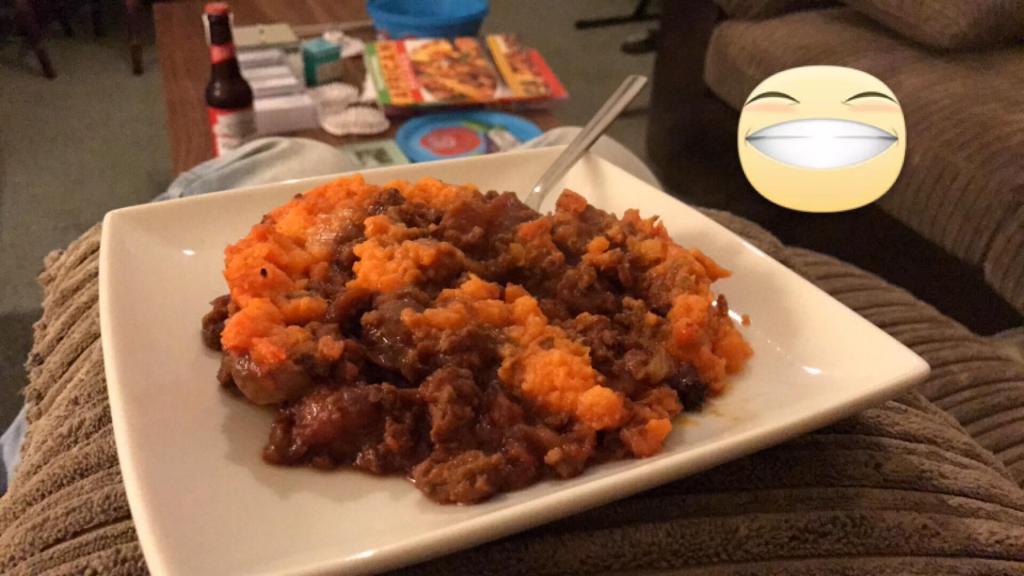 Sweet potato cottage pie final