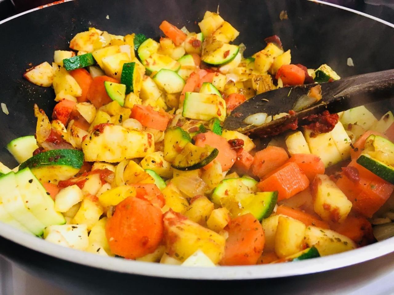 &pound;3 Vegetable Pasta Bake